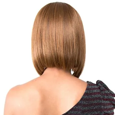 THE WIG Brazilian Human Hair Blend Wig HH-Mimi (1Boff-black)  • $24.99