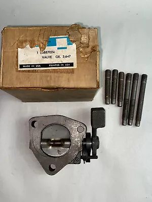 68 69 70 Camaro Nova Chevelle SS 327 350 NOS Exhaust Heat Riser Choke Z28 L79 • $795