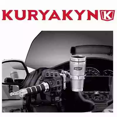 Kuryakyn Universal Drink Holder For 1998-2010 Yamaha XVS650A V Star Classic Qh • $90.98
