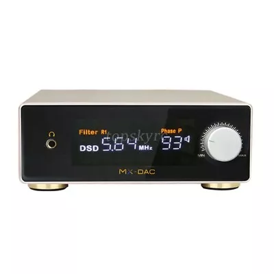 Audio HiFi DAC Decoder Dual AK4497 + Low Phase Noise Clock 5  MX-DAC Upgraded Ts • $624.32