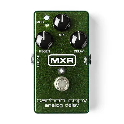 MXR M169 Carbon Copy Analog Delay Pedal  • $149.99