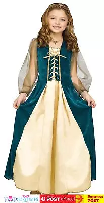 Juliet Renaissance Medieval Girls Child Book Week Costume Fancy Dress Up • $50