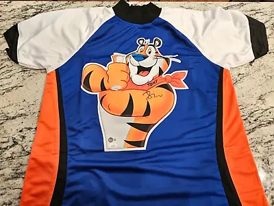 Tony Daniels  Tony The Tiger  Signed Jersey Jsa/bas Coa Voice Actor • $75