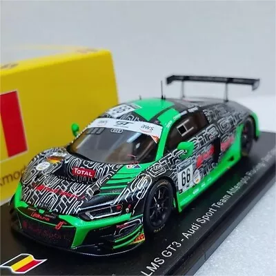 Audi R8 LMS GT3 No.66 Audi Sport Team Attempto Racing 2nd 24H #SPARK 1/43 #SB371 • $50