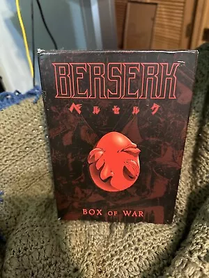 Berserk Box Of War: Complete Red Box 6 DVD Set English Dub/Sub Anime 2002 • $150