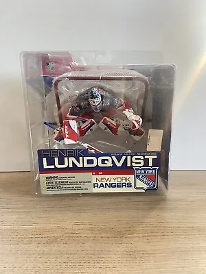 McFarlanes Sports Picks Henrik Lundqvist Figure New York Rangers Series 13 NHLPA • $72.83