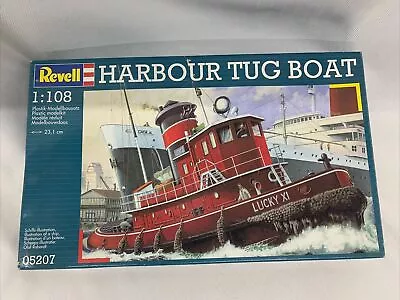 Revell Of Germany 05207 1:108 Harbour Tug Boat Plastic Model Kit • $20