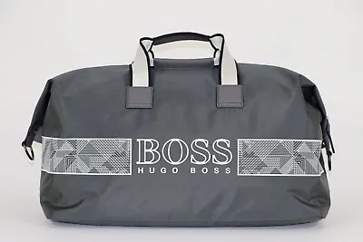 £197.18 • Buy HUGO BOSS Sport Bag, Travel Bag, Weekender Bag, Dark Gray