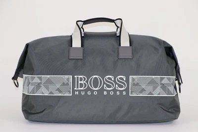 £197.18 • Buy HUGO BOSS Sport Bag, Travel Bag, Weekender Bag, Dark Gray