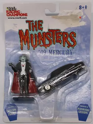 Racing Champions The Munsters '49 Mercury With Grampa Munster Figure • $13.99