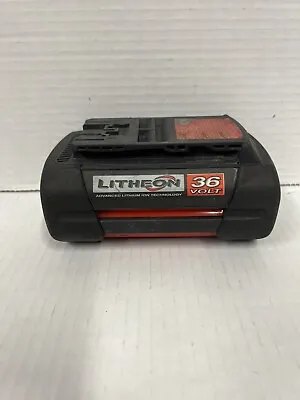 $49.99 • Buy BOSCH Bat836 36V 2.0Ah Litheon Lithium-Ion Battery Pack Works Great