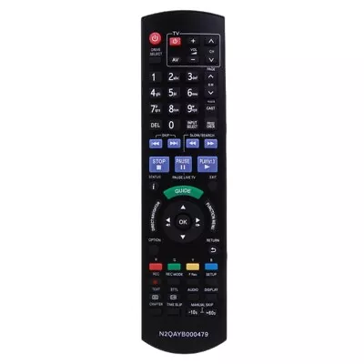 DVD Remote Control For Blu-ray Disc Recorder N2QAYB000479 N2QAYB000475 • $22.54