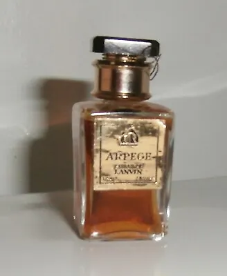 SEALED Arpege Lanvin Perfume 7.5 Ml  1/4 OZ Vintage Parfum Extrait No Box • $27