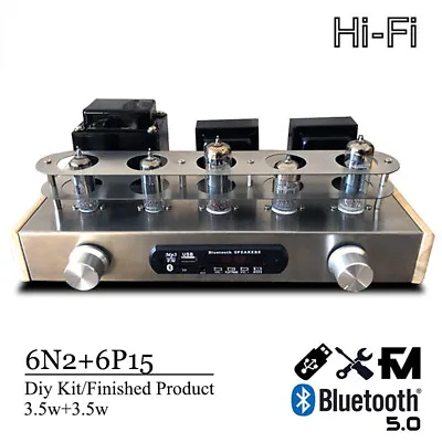 $187 • Buy 6n2 6p15 Vacuum Tube Amplifier Diy Kit Hifi Amplifier Class A Audio Amplifier