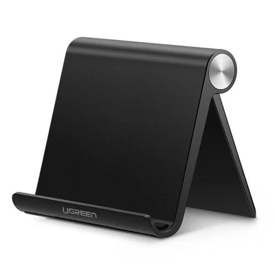 $13.40 • Buy UGREEN Universal Phone Tablet Holder Multi-angle Foldable Desk Stand Mount Black