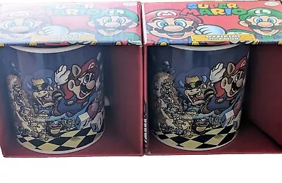 Super Mario Everyday Mug 11oz Brand New Unboxed Official Product • £11.49
