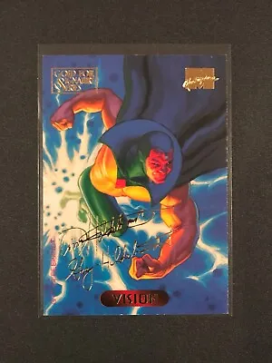 1994 Marvel Masterpieces Gold Signature Parallels - You Choose • $3.99