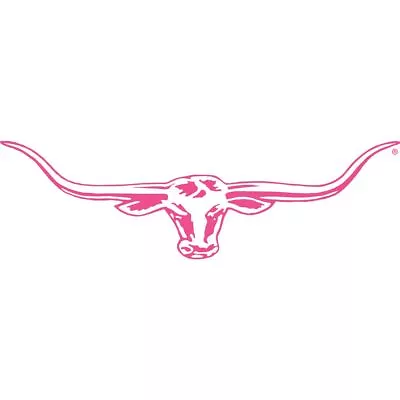 R.M.Williams Longhorn Decal 70cm Sticker Pink STRMWCPNK • $29.95