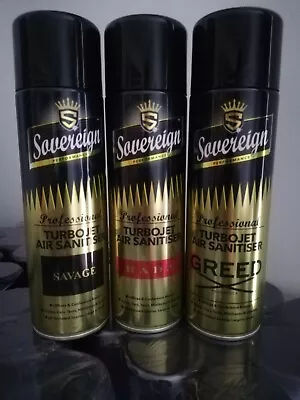£4 • Buy Sovereign Turbojet Air Freshener