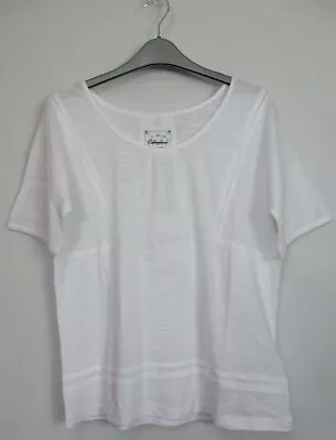 New Mistral Jaipur Jane Dobby Blouse T Shirt Top Size 8 - 14 • £9.99