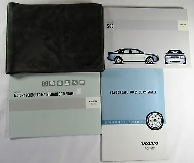 2004 Volvo S80 Owners Manual Book • $15