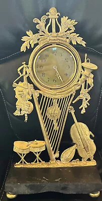 French Antique Mantel Clock (Musical Theme Case) • $299