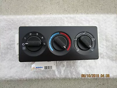 03 - 06 Chevy Silverado A/c Heater Climate Temperature Control New P/n 15763059 • $1427.99