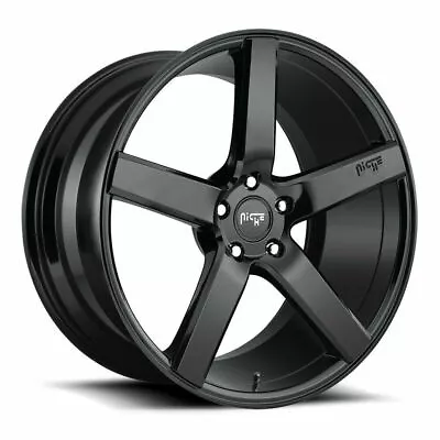 Niche 1PC M188 Milan 20x8.5 5x4.5 Gloss Black Wheel 20  35mm Rim • $392