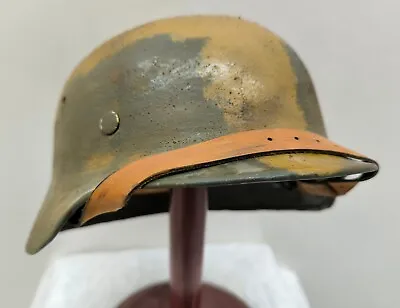 Helmet German Original Nice Helmet M40 Size 68 Original WW2 WWII • $420