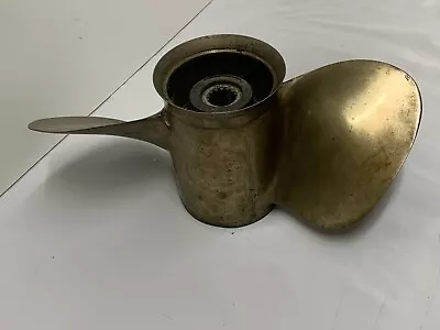 Vintage Mercury Outboard Brass 48-31448-25 Bronze Twin Propeller  1960s￼￼ • $89