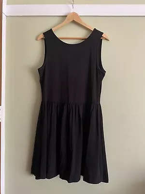 $12 • Buy ASOS Size 16 LBD - Basic Black Dress With Low Back