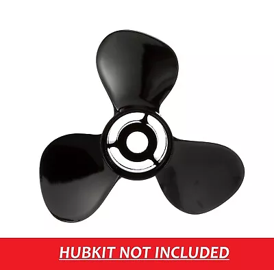 QuickSilver Black Diamond XT 15 X 17 QA1912X Aluminum Prop For Volvo Penta SX  • $163.07