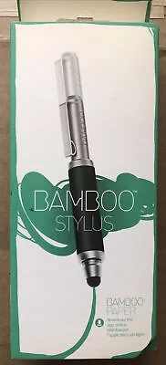 1 Wacom Bamboo Pocket Expandable Stylus Touch Screen IPad IPhone Kindle Android • $55