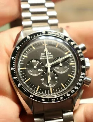 Vintage Omega Speedmaster The Moon Watch 633 Links 1171 Factory Sealed New In • $1