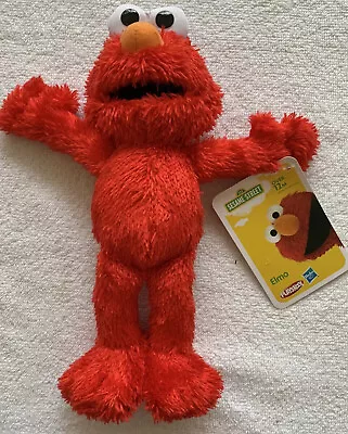 Sesame Street Elmo Plush Stuffed Animal Red Muppet 9  Soft Toy 2013 • $9.87