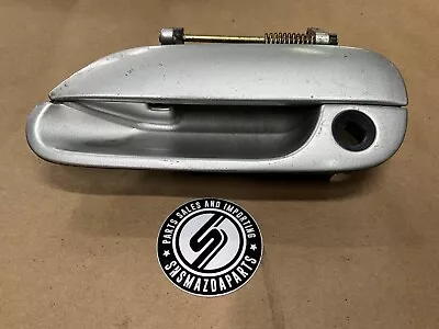 99-05 Mazda Miata OEM Left LH Driver Outside Door Handle Sunlight Silver #2 • $39.95