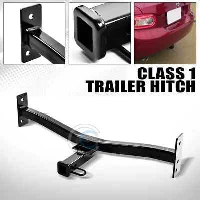 For 99-05 Mazda Miata MX5 Class 1 Trailer Hitch 1.25  Receiver Rear Bumper Tow • $103.95