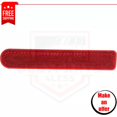 New Rear Bumper Reflector Left Or Right For 2007-2014 Toyota FJ Cruiser Base • $29.99