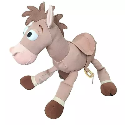 Disney Collection Toy Story Bullseye Horse Plush 17  Stuffed Animal Canvas • £15.61