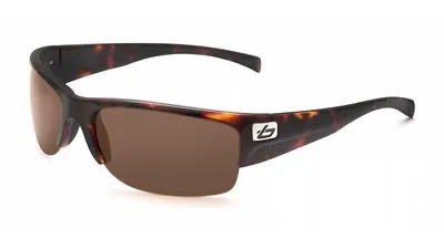 Bolle Zander 11374 Dark Tortoise Polarized Oleophobic Anti Fog Sunglasses NEW • $43