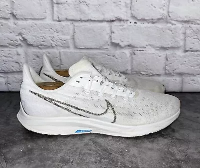 Nike Men's Air Zoom Pegasus 36 'White' BV7767-100 Running Shoes Size 13 • $50.99
