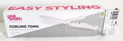 £11.50 • Buy Phil Smith RH-801 Curling Tong - White