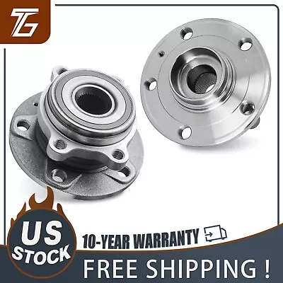 2pc Rear Wheel Bearing Hub For VW Tiguan R32 CC Golf R A3 Q3 TT Quattro • $84.95