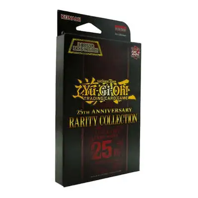 YU-GI-OH! TCG 25th Anniversary Rarity Collection 3-Pack Tuckbox • $33