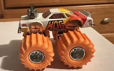 Vintage 1986 Matchbox *GOODYEAR HOG SUPER CHARGERS* Monster Truck • $17.19