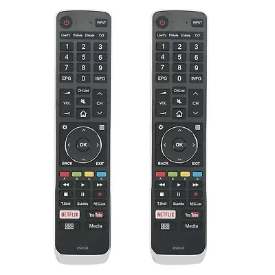 2PCS EN3C39 Replaced Remote Control For HISENSE TV 50N7 55N7 65N7 65N8 75N7 65P7 • $17.99