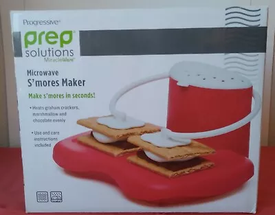 Prep Solutions By Progressive Microwave S'mores Maker  • $7.99