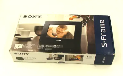 Sony DPF-D710 7  Digital Picture Frame • $19.95