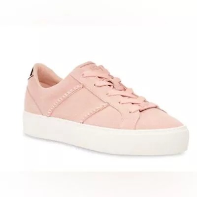 UGG WOMEN'S Pink DINALE SNEAKER Size 7.5 • $18.88