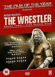 £1.79 • Buy The Wrestler DVD (2009) Mickey Rourke, Aronofsky (DIR) Cert 15 Amazing Value